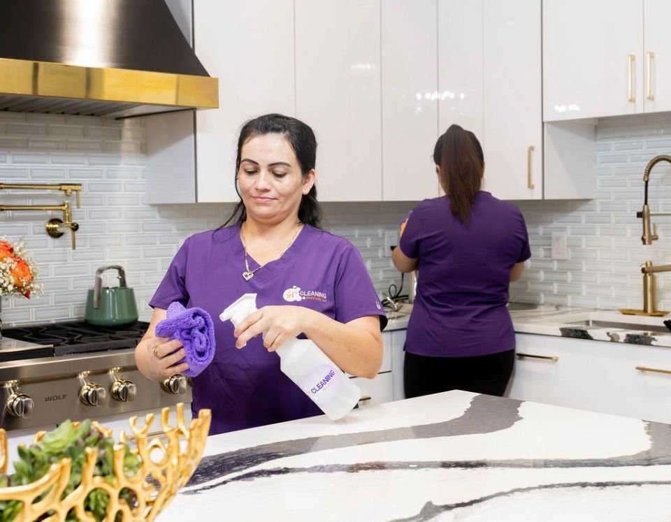Professional cleaning service