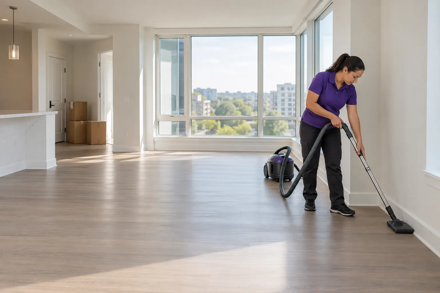 Move-out cleaning Bethesda MD
