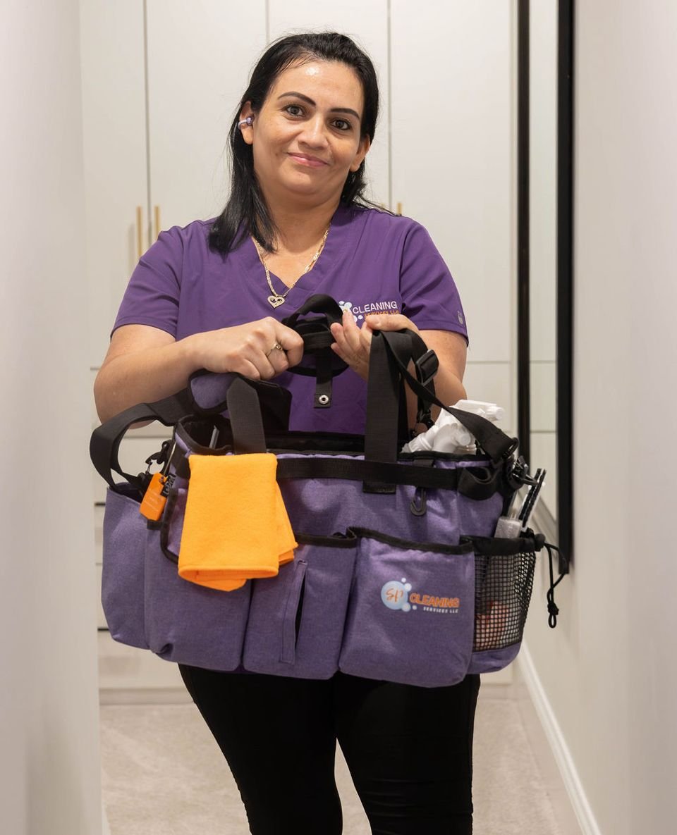 Residential cleaning in a Bethesda, MD home