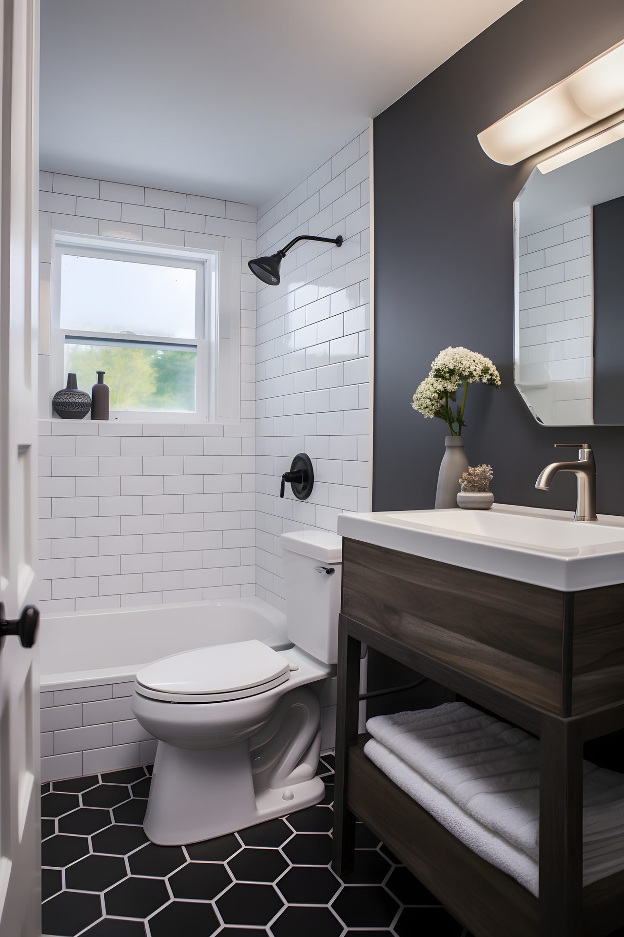 Deep cleaning service in a Bethesda, MD home